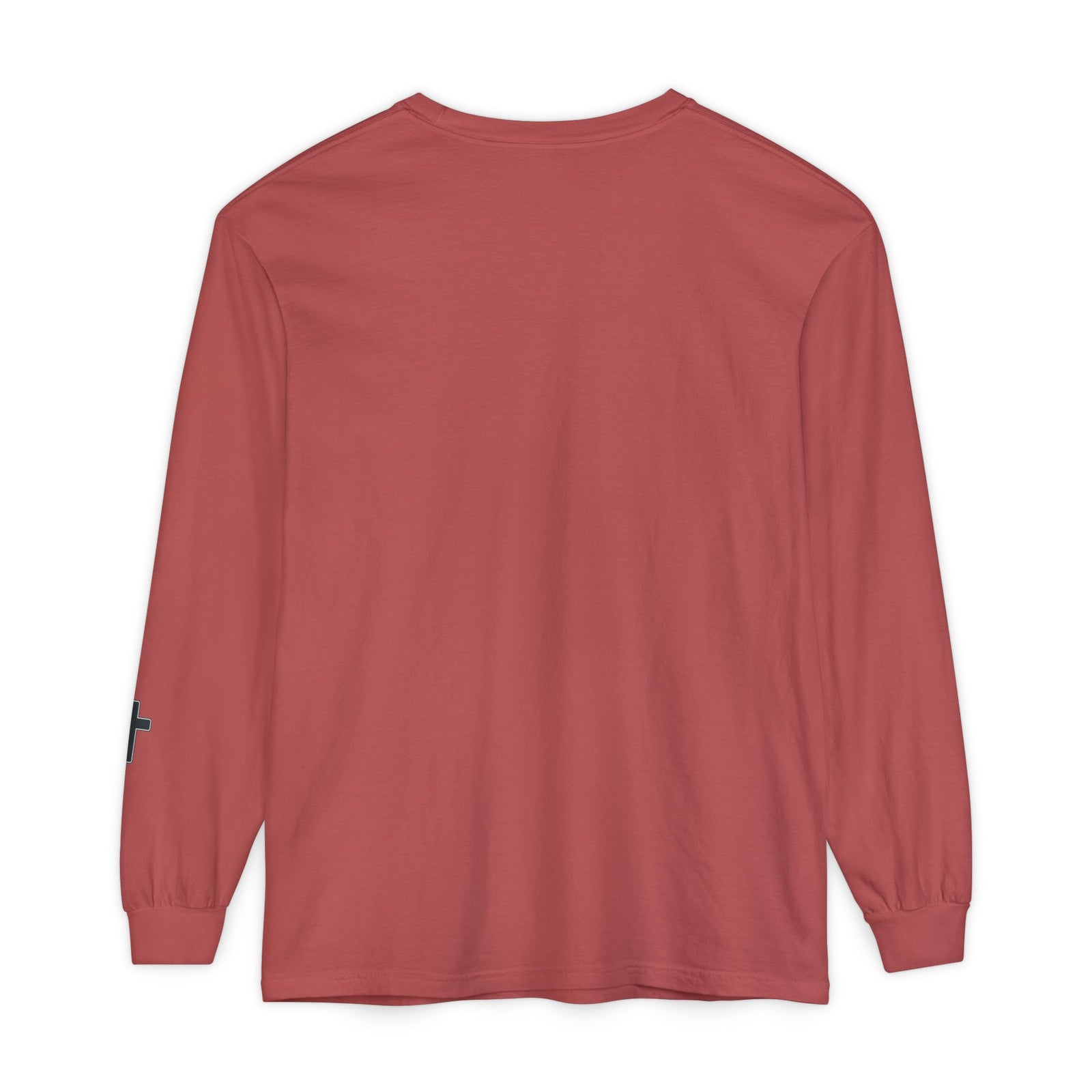 Grace Definition Long Sleeve Shirt — Christian Faith Cross Tee