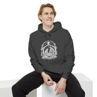 Load image into Gallery viewer, Nativity (Custom Colors Brand) Garment-Dyed Hoodie