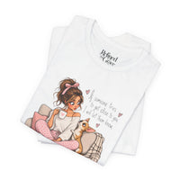 Load image into Gallery viewer, "They Are Not Allowed" Cute Chihuahua Tee