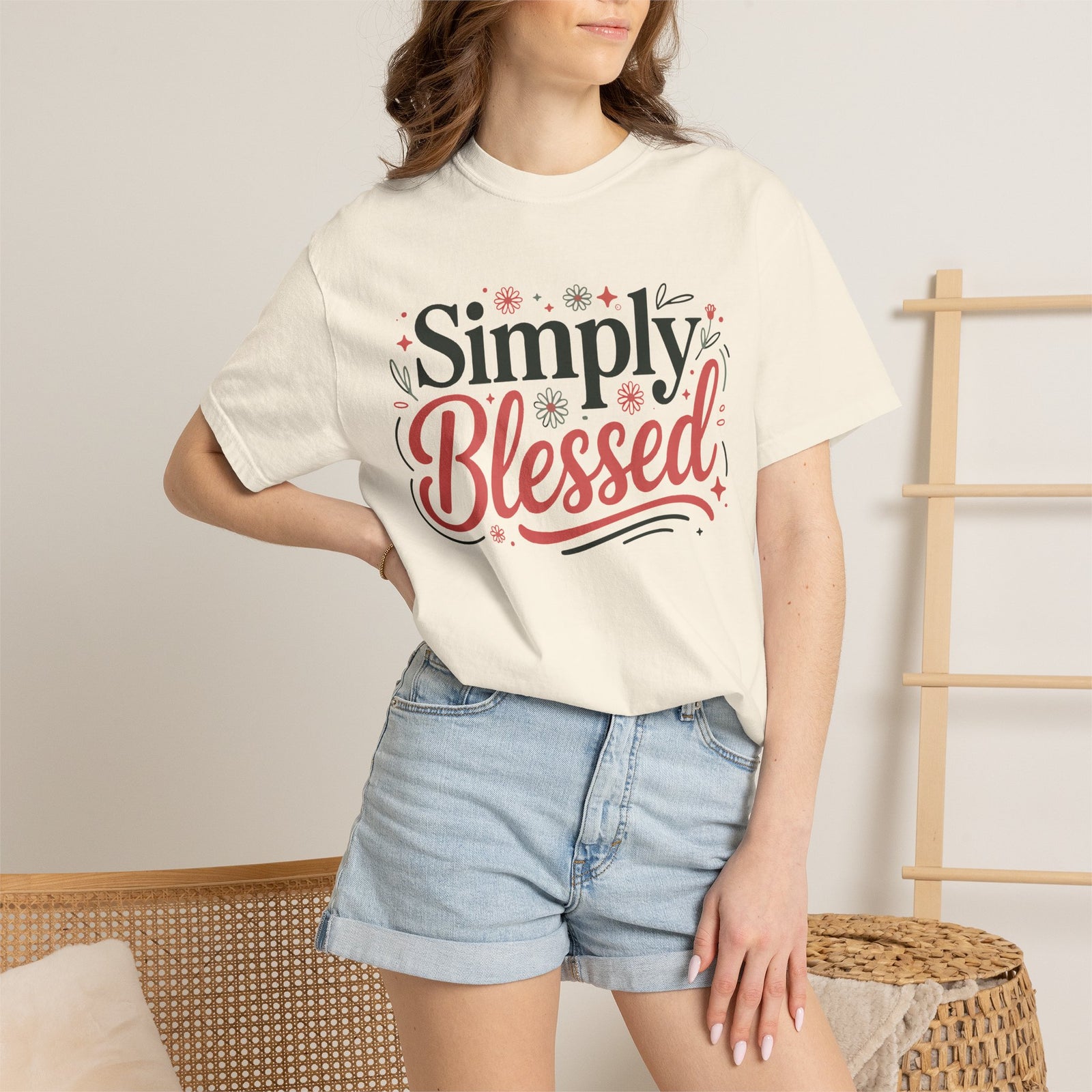Simply Blessed Graphic Tee