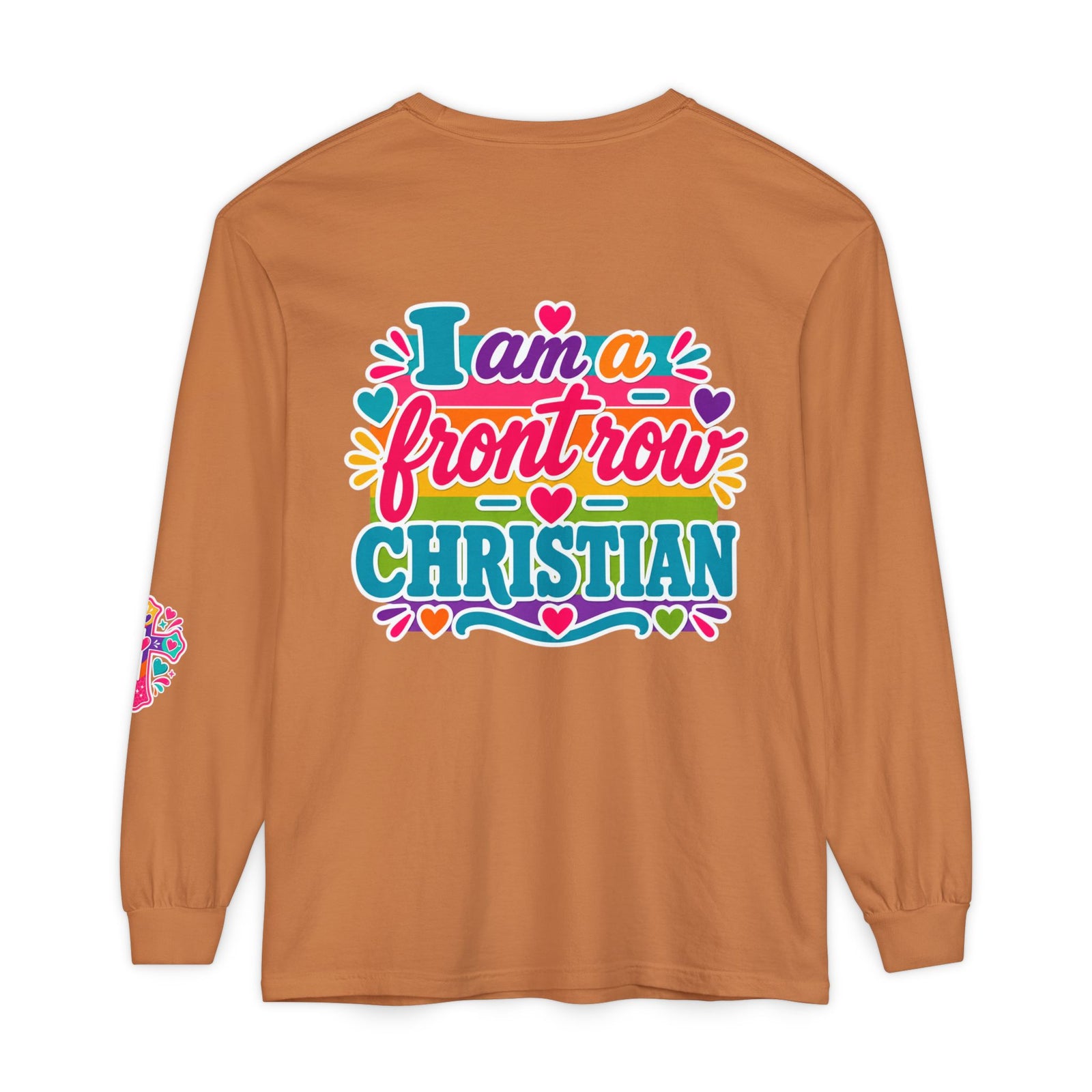 Front Row Christian Long Sleeve Tee