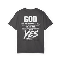 Load image into Gallery viewer, 'God Led Me Through It All' T-Shirt
