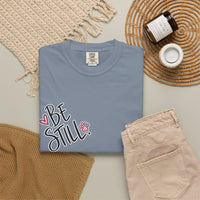 Load image into Gallery viewer, “God Said Be Still” Women’s Faith Tee