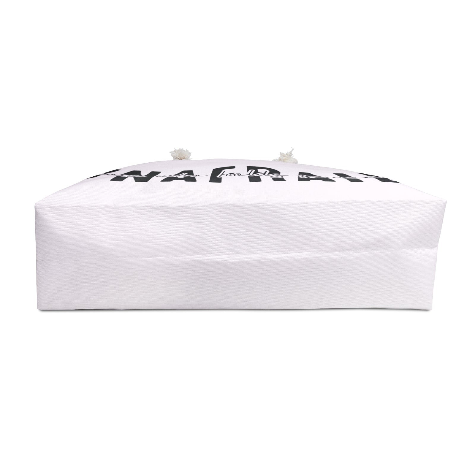 Unafraid Weekender Bag — "I Know Who Holds Tomorrow" Inspirational Travel Tote
