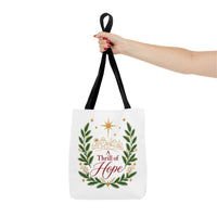 Load image into Gallery viewer, "A Thrill of Hope" Tote Bag