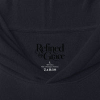 Load image into Gallery viewer, "Glory to the King" Christmas Hooded Long Sleeve Tee