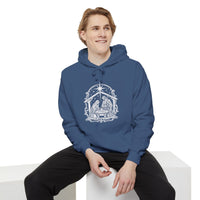 Load image into Gallery viewer, Nativity (Custom Colors Brand) Garment-Dyed Hoodie