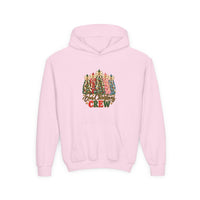 Load image into Gallery viewer, Personalized "OUR Christmas Crew" Youth Hoodie