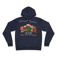 Load image into Gallery viewer, "Santa, Jesus Knows I've Been Good This Year" Pullover Hoodie