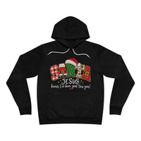 Load image into Gallery viewer, "Santa, Jesus Knows I've Been Good This Year" Pullover Hoodie