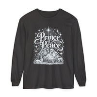 Load image into Gallery viewer, "Prince of Peace" Nativity Long Sleeve Tee