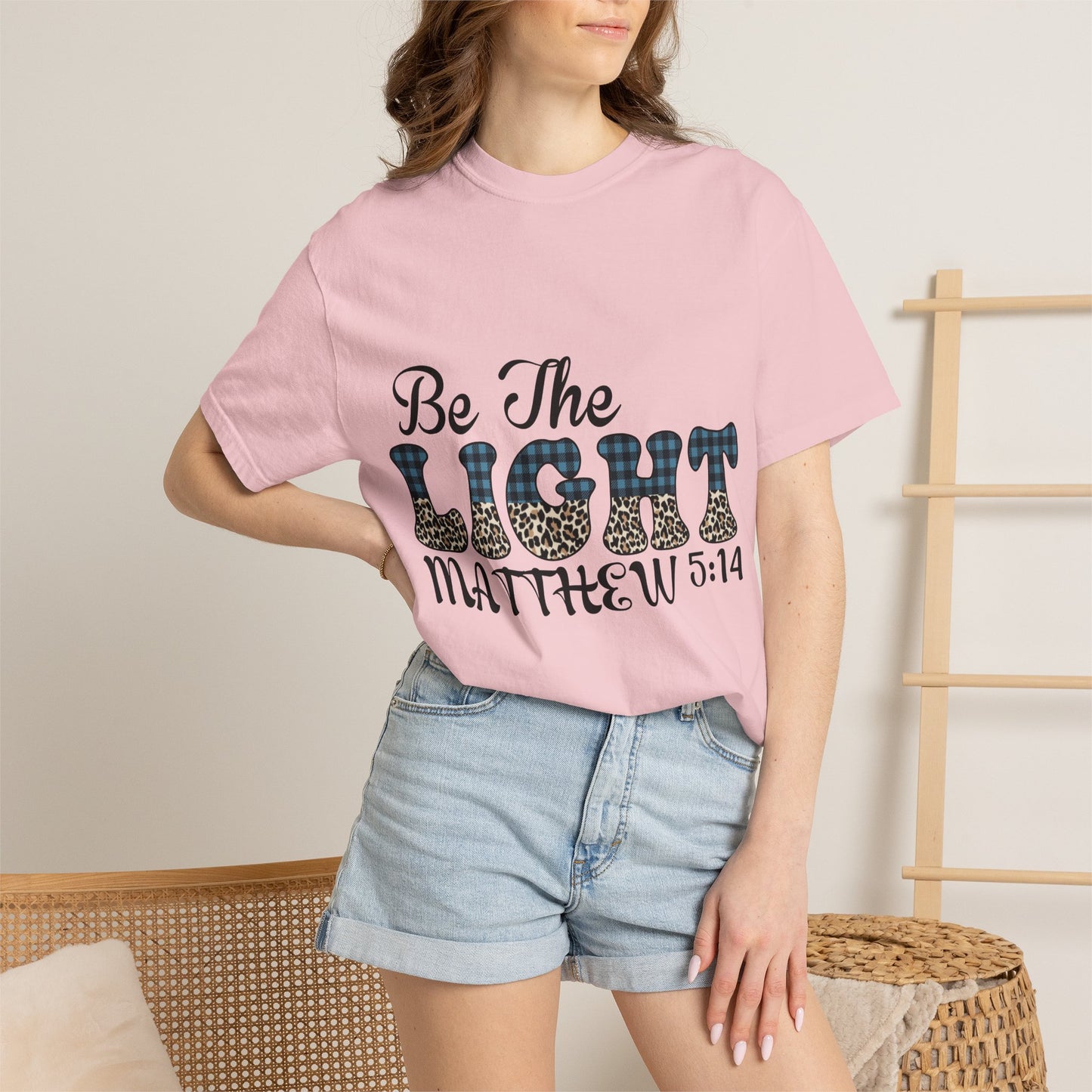 Be The Light Matthew 5:14 T-Shirt
