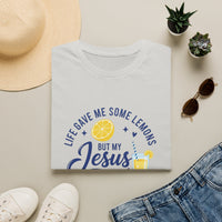 Load image into Gallery viewer, Jesus Made Lemonade Tee