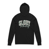 Load image into Gallery viewer, "Glory to the King" Christmas Hooded Long Sleeve Tee