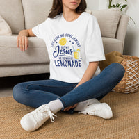 Load image into Gallery viewer, Jesus Made Lemonade Tee