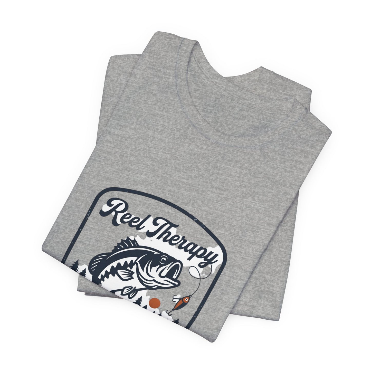 Reel Therapy Father Mode Tee | Fishing Dad shirt, Retro Outdoors Father’s Day