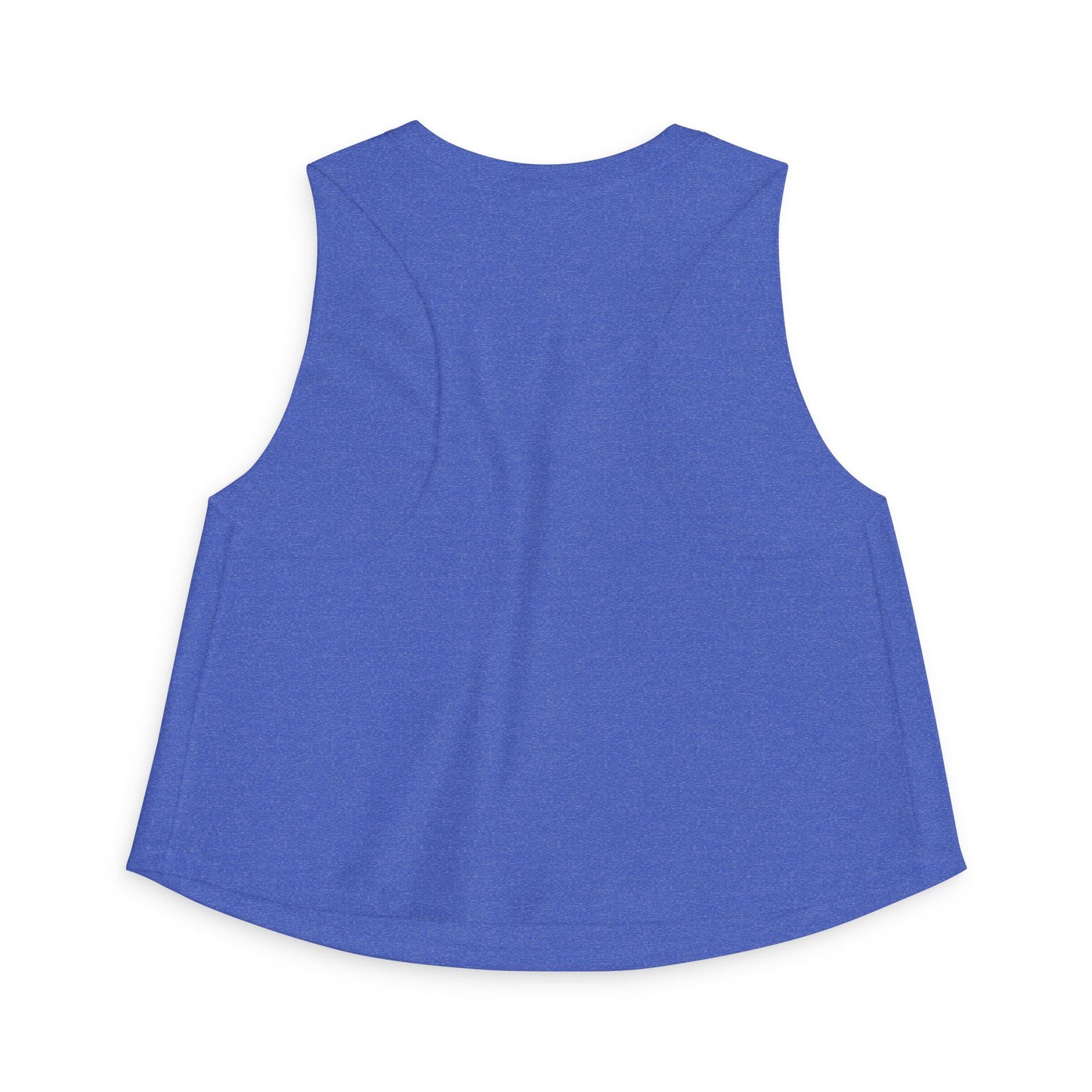 Freedom Pier Beach Graphic Crop Top — Patriotic 4th of July Tank
