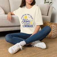 Load image into Gallery viewer, Jesus Made Lemonade Tee