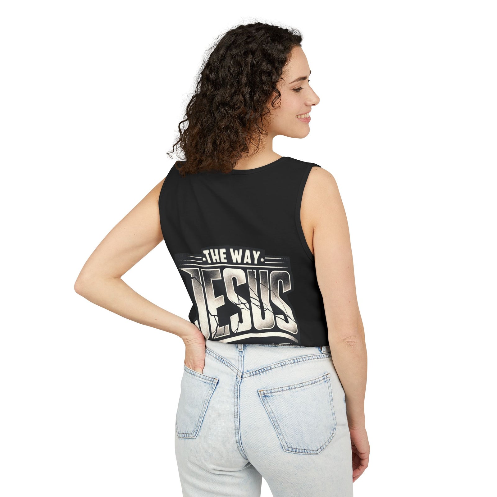 Jesus "The Way, The Truth, The Life" Tank Top