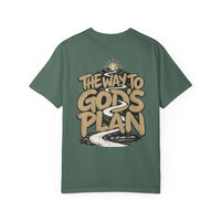 Load image into Gallery viewer, Romans 8:28 "The Way to God's Plan" T-Shirt