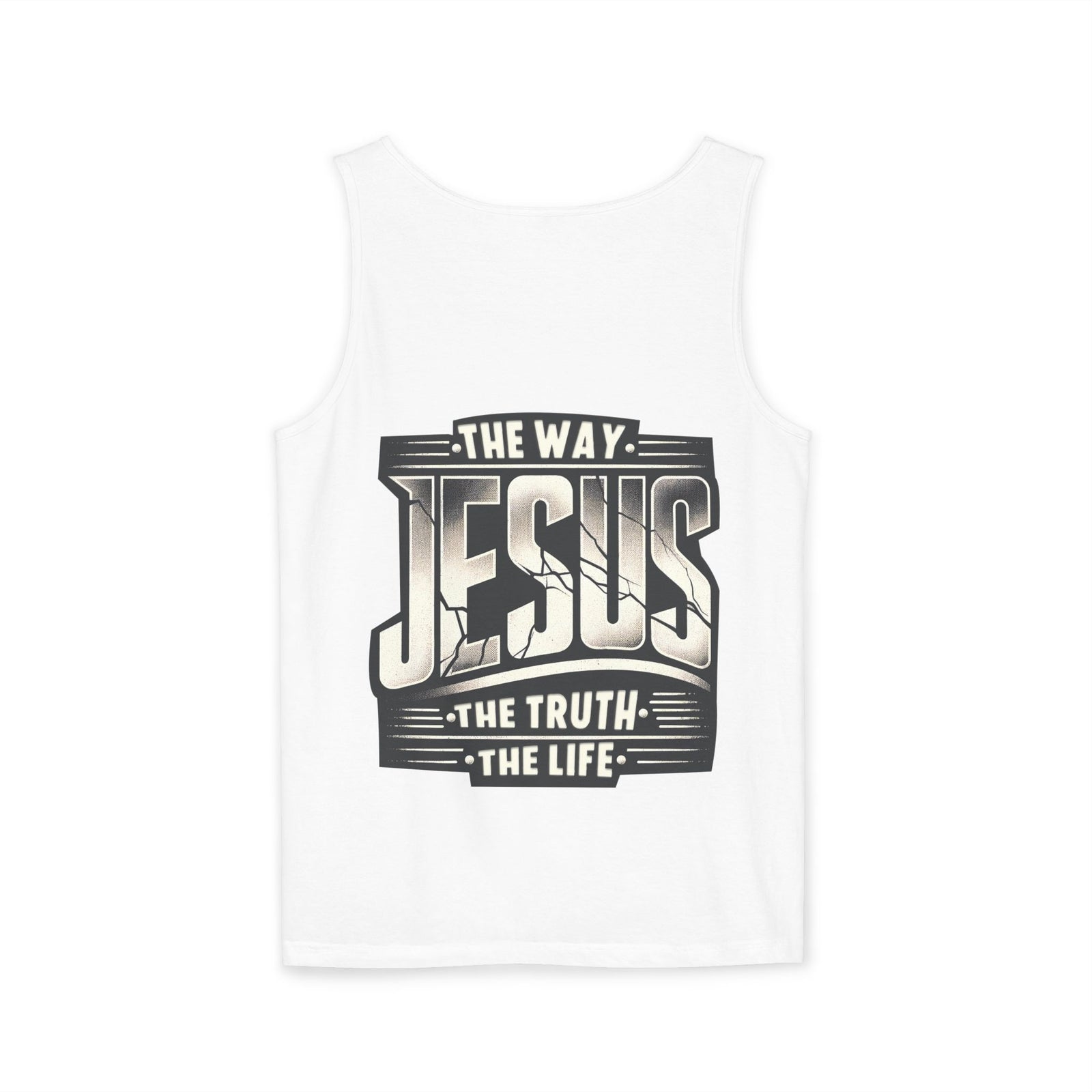 Jesus "The Way, The Truth, The Life" Tank Top