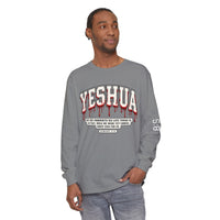 Load image into Gallery viewer, Yeshua Dripping Script Long Sleeve Tee