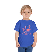 Load image into Gallery viewer, Toddler "Pray for a Cure" Short Sleeve Tee
