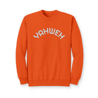 Load image into Gallery viewer, "Yahweh" PUFFED LETTERS Crewneck Sweatshirt