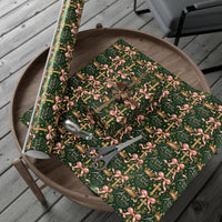 Load image into Gallery viewer, "Jesus Is King" Christmas Wrapping Paper