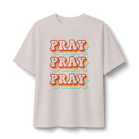 Load image into Gallery viewer, "Pray"- Bella + Canvas Heavyweight Tee