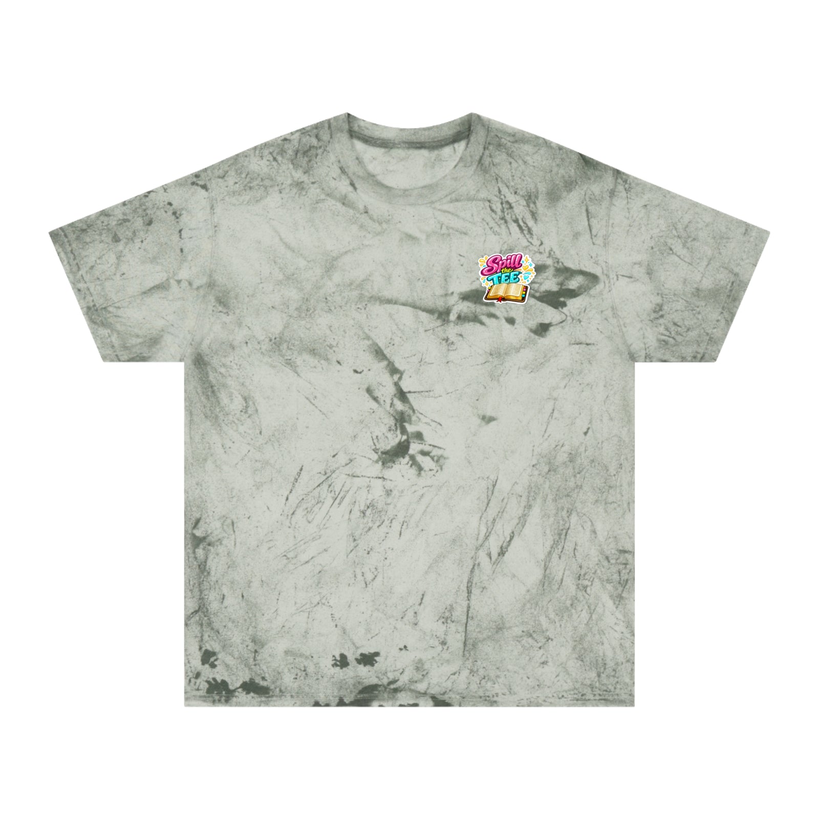 Faith Graphic T-Shirt — "I Hand God What I Cannot Handle" Color Burst Tee