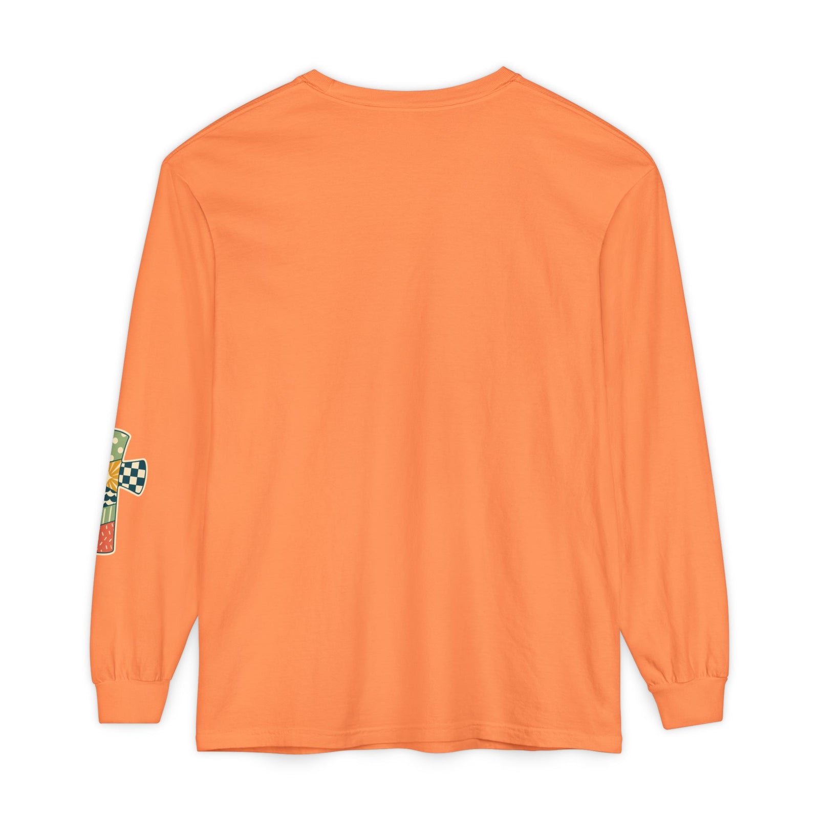 Grace Upon Grace Long Sleeve T-Shirt — John 1:16 Christian Tee