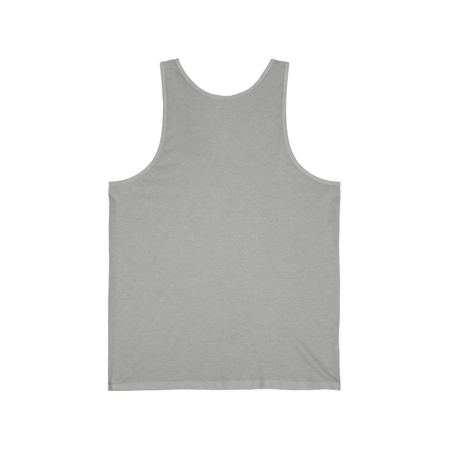 Jesus University Tank Top — Faith-Inspired Christian Cross Campus Style