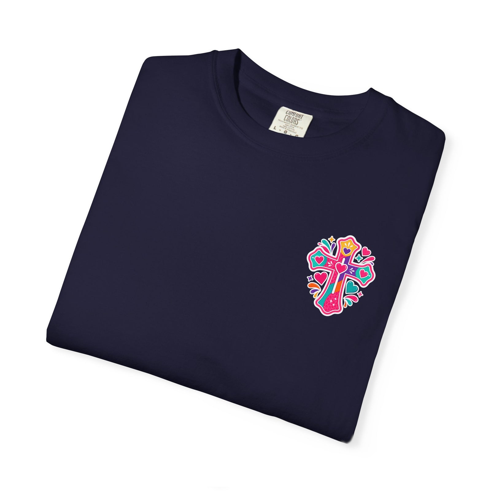 Christian T-Shirt — Colorful Faith Tee