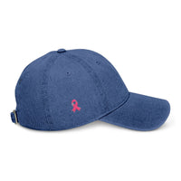Load image into Gallery viewer, "Pray for a Cure" Embroidered Baseball Cap