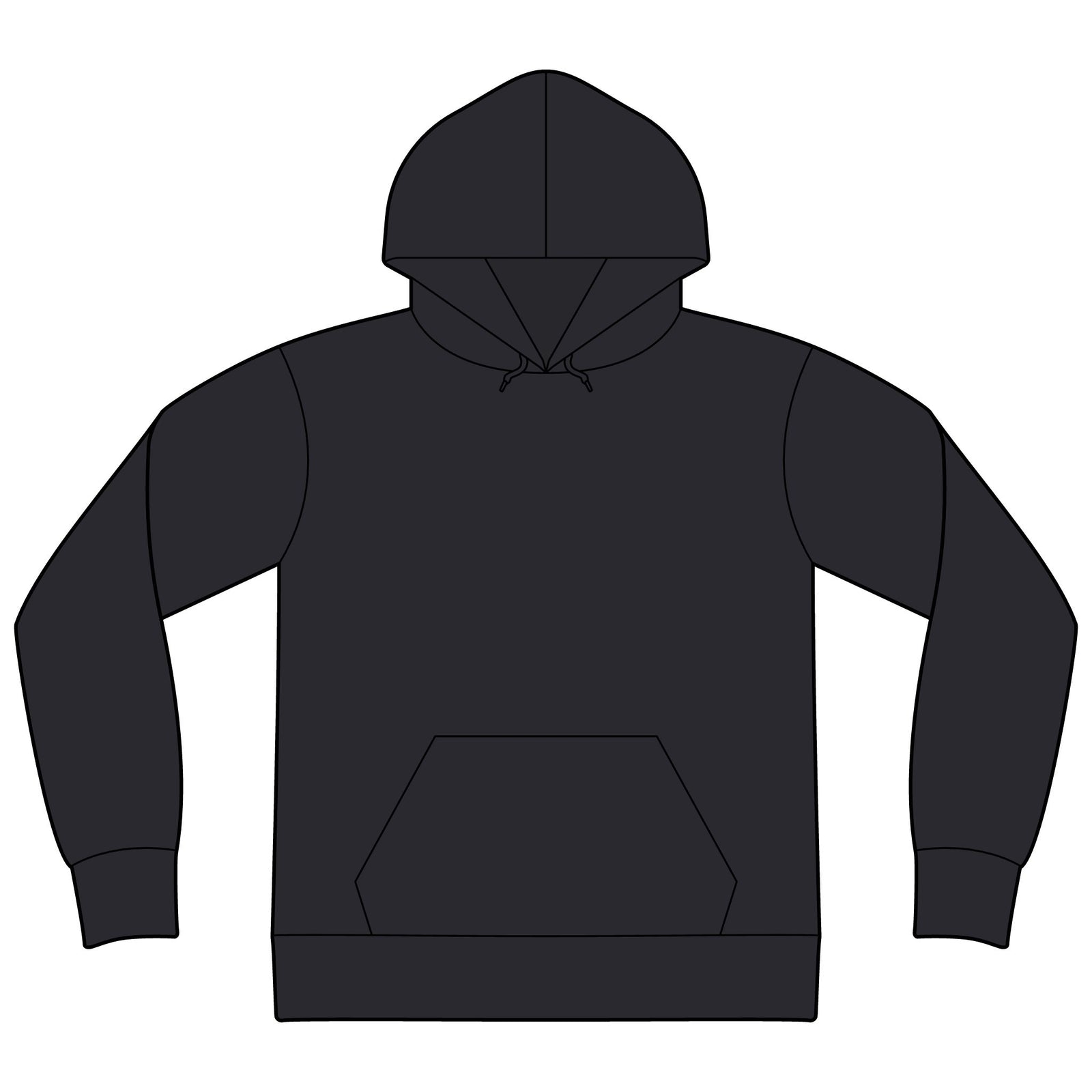 Christian Hoodie — "I Have Messy...' Style Loves Me" Graphic