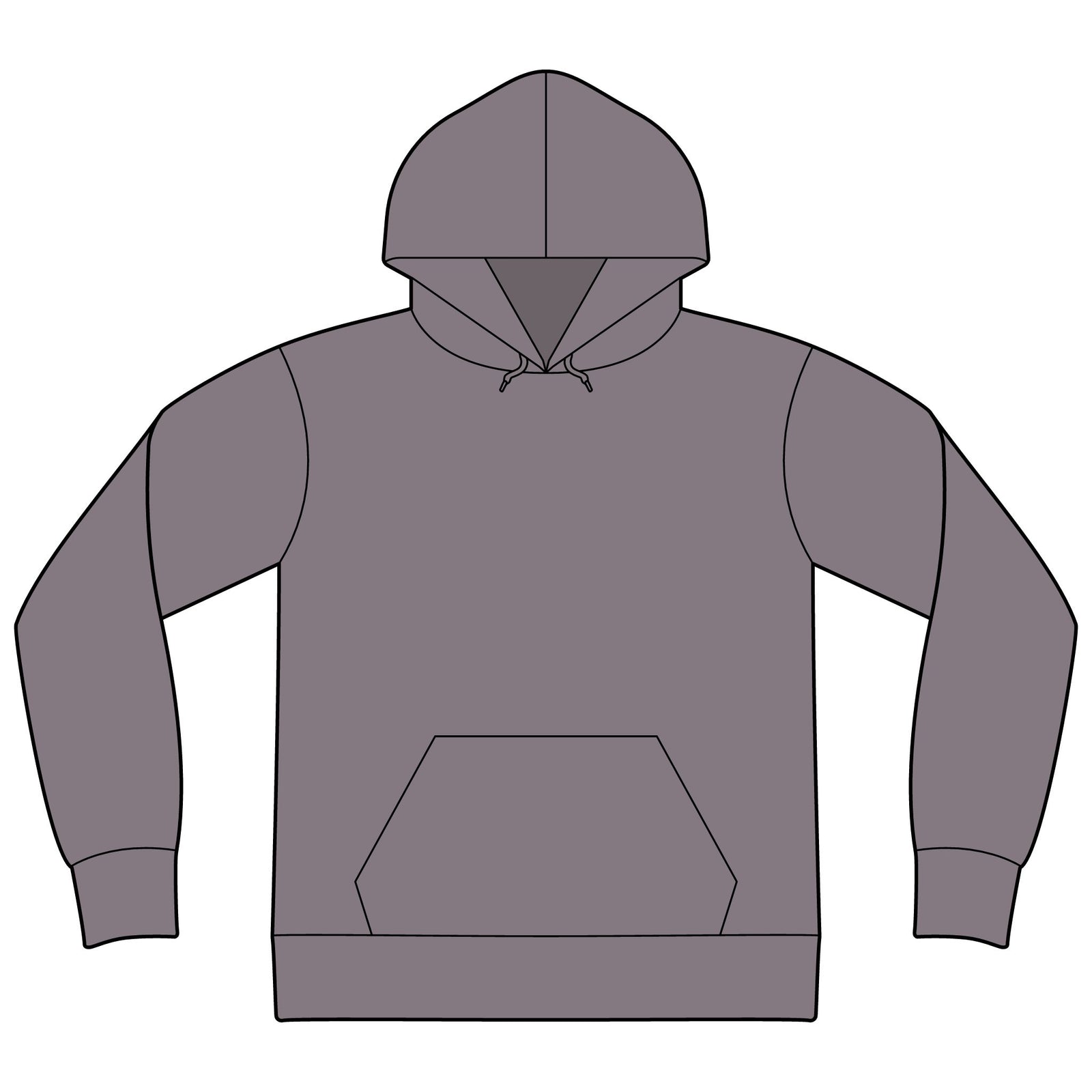 Christian Hoodie — "I Have Messy...' Style Loves Me" Graphic