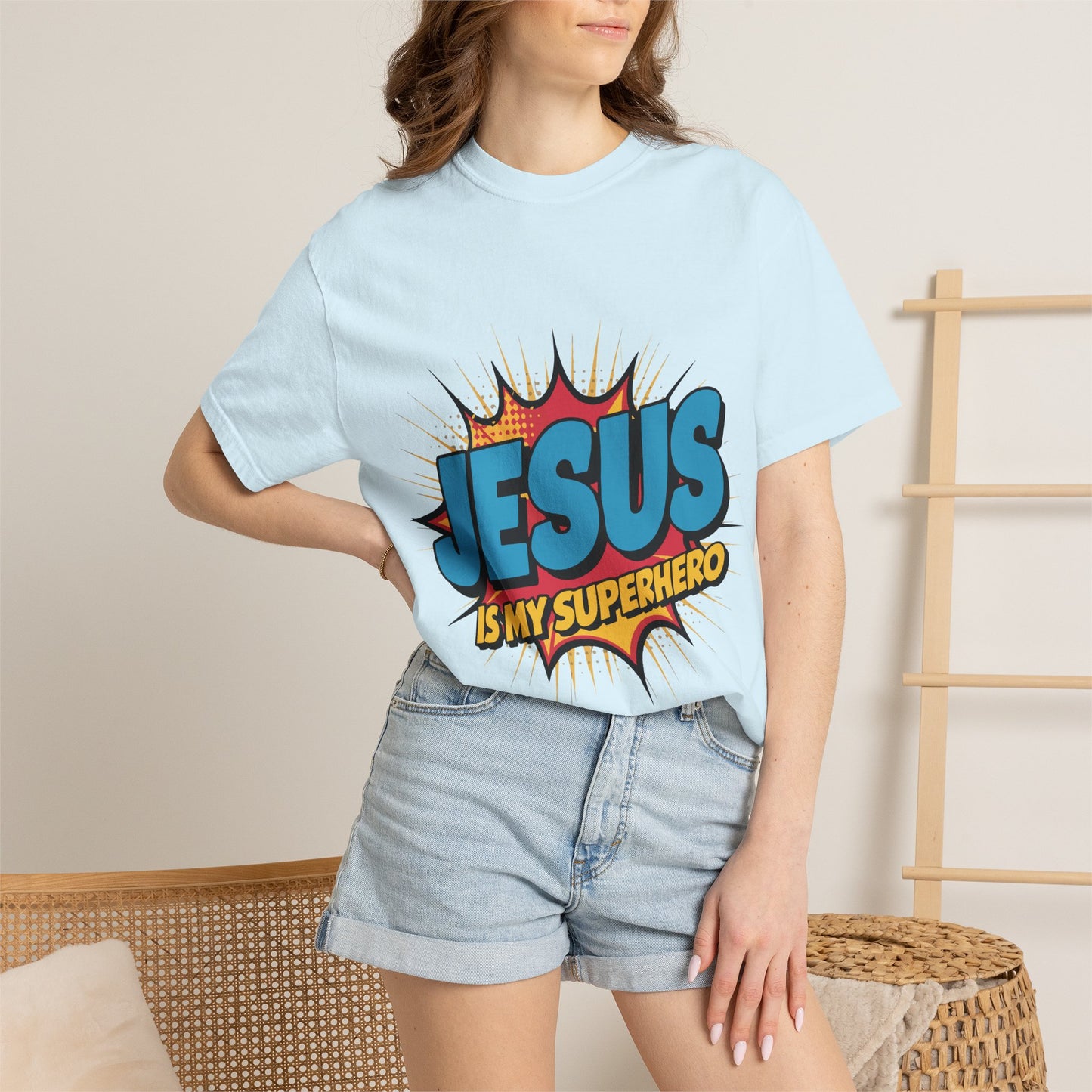 Jesus Is My Superhero T-Shirt