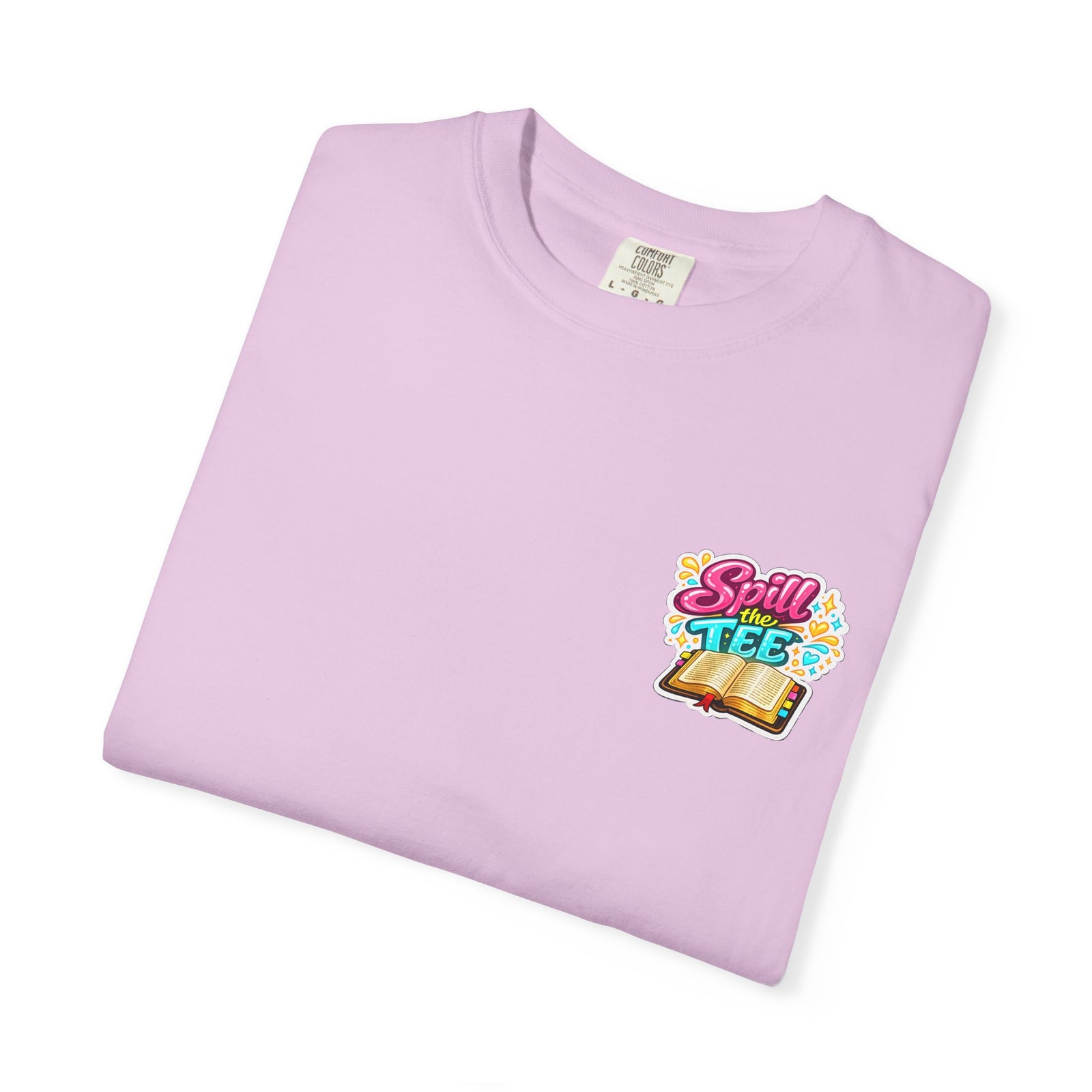 T-Shirt — “I Turn My Worries Into Prayers” Colorful Inspirational Tee