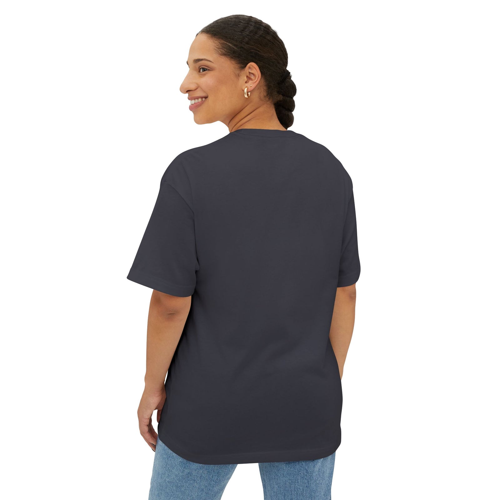 But God Floral Graphic Tee — Christian Faith Statement Shirt