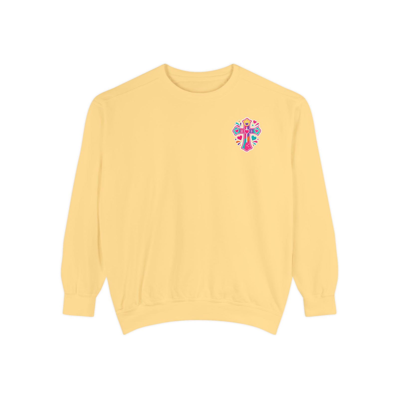 Worship Music Sweatshirt — "I Sing to Worship Music Loud in My Car" Crewneck