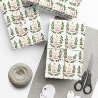 Load image into Gallery viewer, "A Thrill of Hope"-Christmas Wrapping Paper