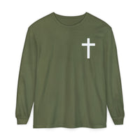 Load image into Gallery viewer, Team Jesus John 3:16 Long Sleeve T-Shirt