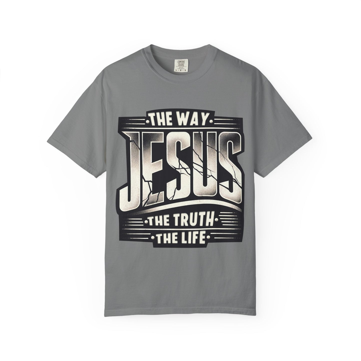 Jesus "The Way, The Truth, The Life" T-Shirt