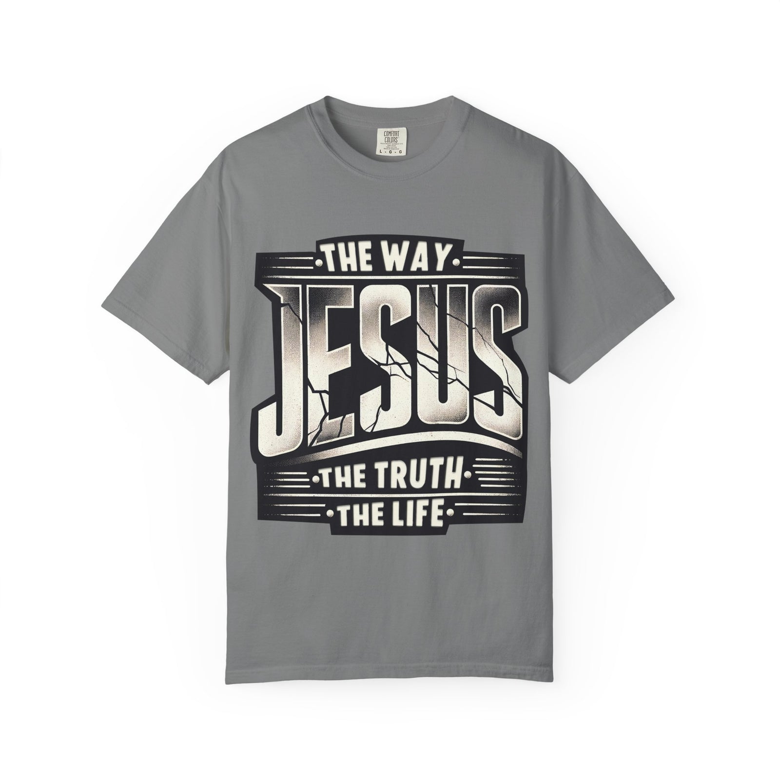 Jesus "The Way, The Truth, The Life" T-Shirt