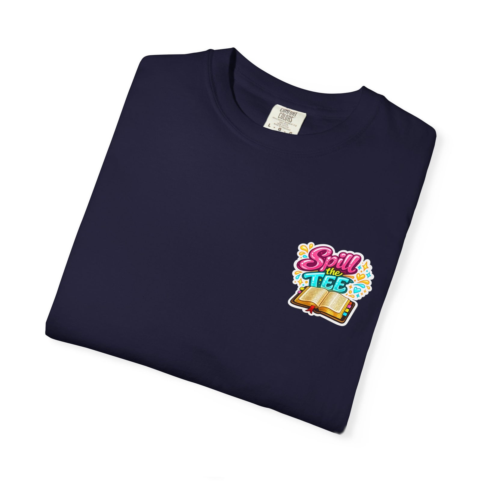 T-Shirt — “I Turn My Worries Into Prayers” Colorful Inspirational Tee