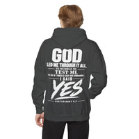 Load image into Gallery viewer, "God Led Me" Hoodie