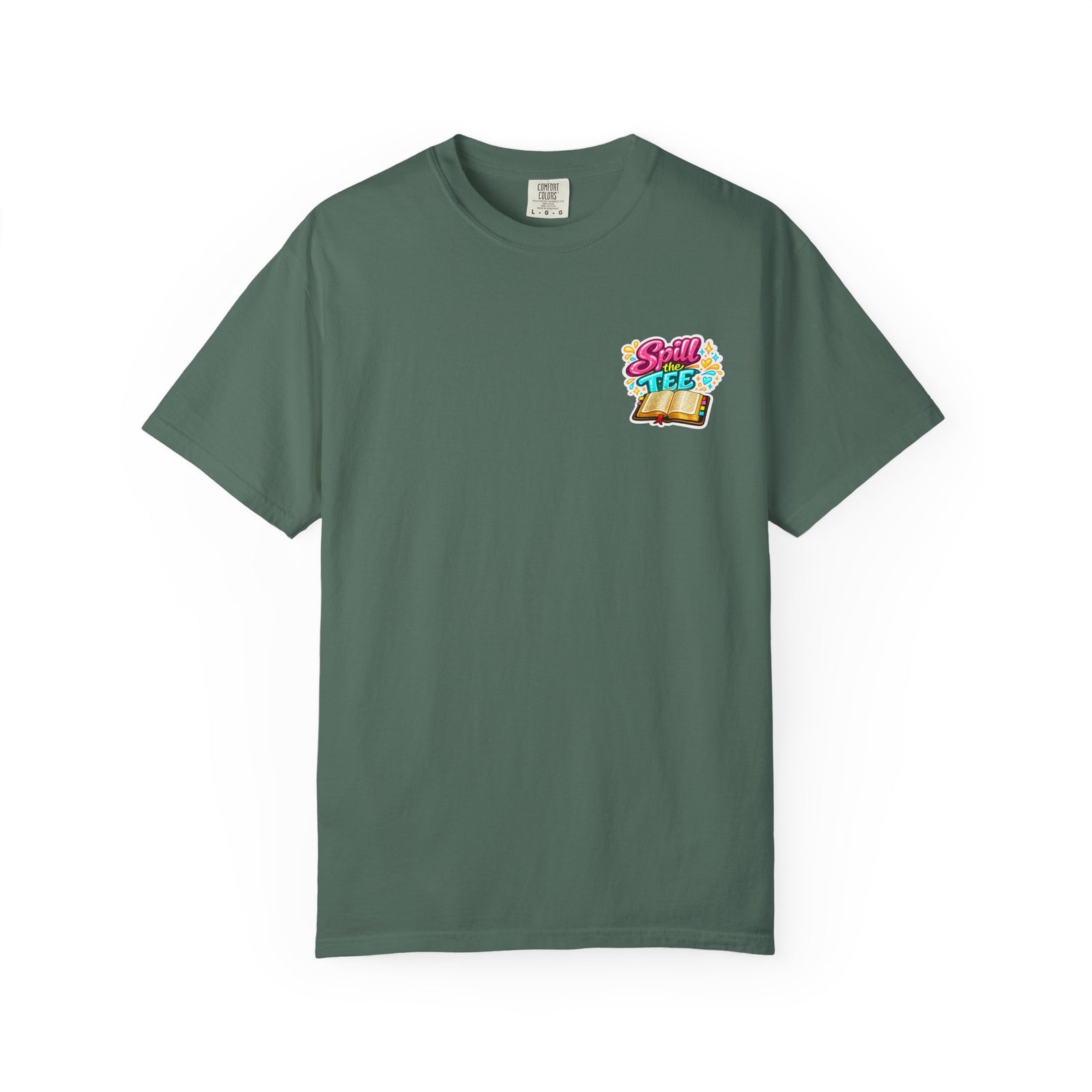 T-Shirt — “I Turn My Worries Into Prayers” Colorful Inspirational Tee