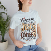 Load image into Gallery viewer, "Jesus and Coffee" Tee