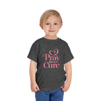 Load image into Gallery viewer, Toddler "Pray for a Cure" Short Sleeve Tee
